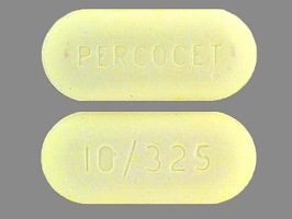 Percocet pain reliever for sale in North Dakota