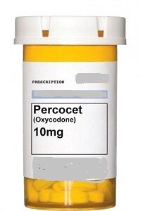 Percocet pain reliever for sale