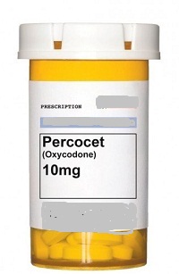 Percocet pain reliever for sale