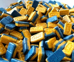 Blue and yellow IKEA mdma for sale in Cyprus
