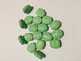 Green Hulk ecstasy pills for sale in Slovakia
