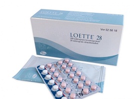 Loette 28 pills for sale