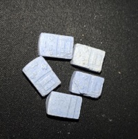 Blue Gameboys 300mg MDMA for sale with BTC
