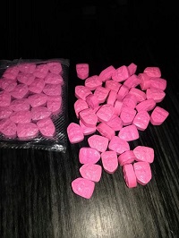 Buy 230mg Pink Flügel with credit card